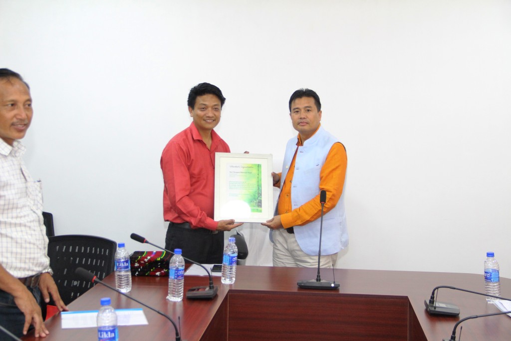 EGM, MHJU HIGHLIGHT WELFARE MEASURES FOR MEDIA COMMUNITY TO IPR MINISTER TH BISWAJIT
