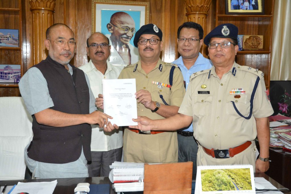FINAL INQUIRY REPORT ON RADIO SETS PROCUREMENT SUBMITTED