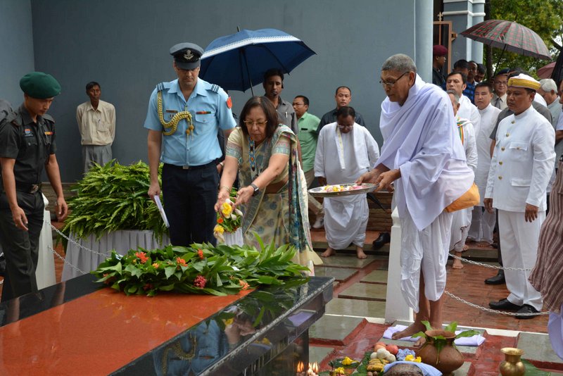 WE SHOULD WORK TOGETHER TO MAKE MANIPUR TOP STATE OF INDIA: DR NAJMA HEPTULLA