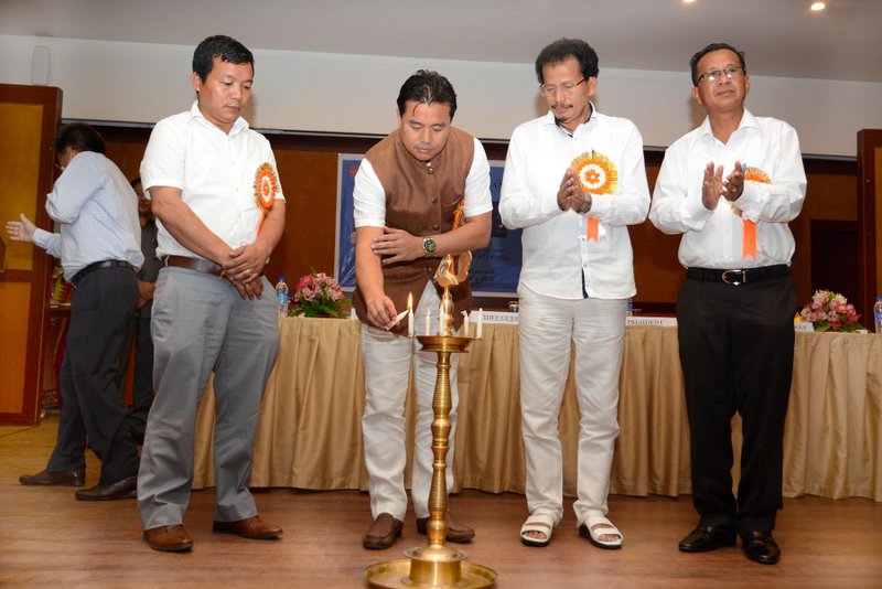 THE WHOLE STATE INCLUDING REMOTE AREAS WILL BE ELECTRIFIED WITHIN 2018: MINISTER TH. BISWAJIT