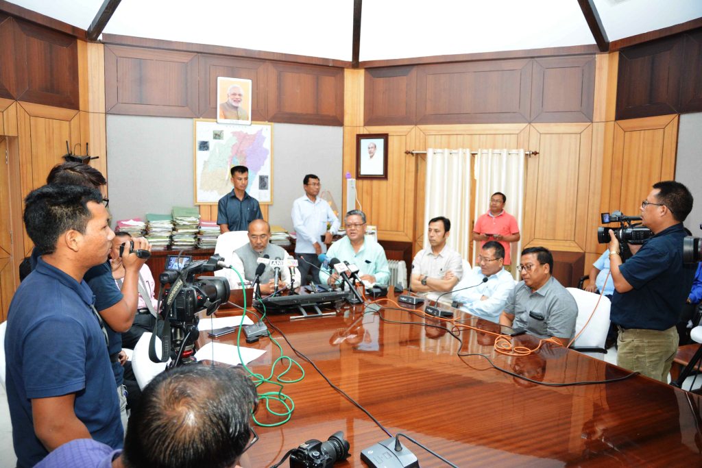 OVER RS 1.8 CRORE HANDED OVER AS COMPENSATION,
RS 58 LAKH SANCTIONED TO PURCHASE RECOVERY VAN: CM