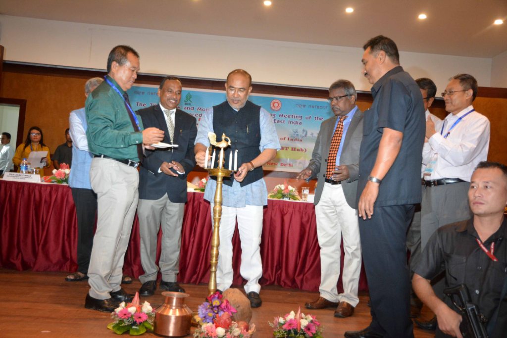 CHIEF MINISTER CALLS FOR CONSERVING BIODIVERSITY WEALTH