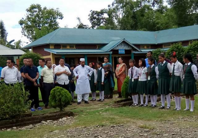 GOVT DETERMINED TO PROVIDE ADEQUATE INFRASTRUCTURES TO SCHOOLS: MINISTER SHYAMKUMAR