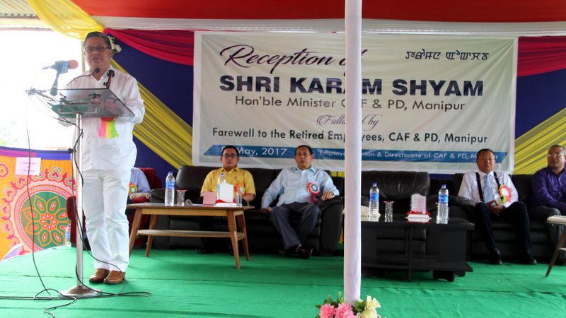 SELLING OF PDS ITEMS IN MARKET WILL BE PUNISHABLE: KARAM SHYAM