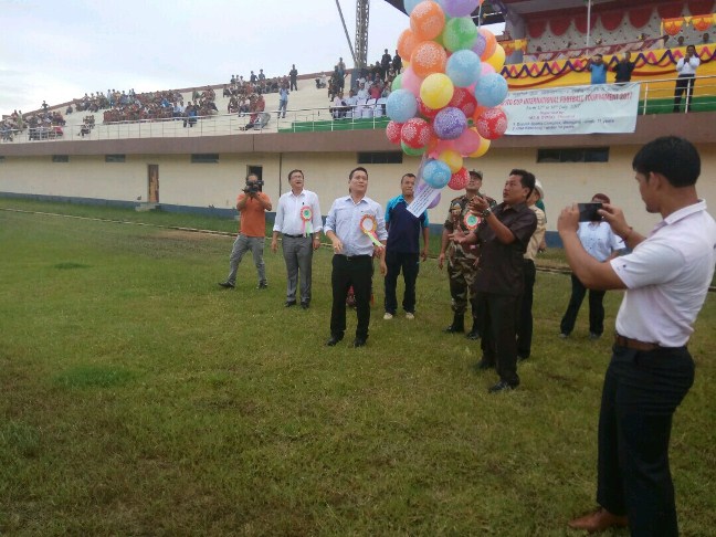 YAS MINISTER KICK-STARTS STATE LEVEL SUBROTO MUKERJEE TOURNAMENT