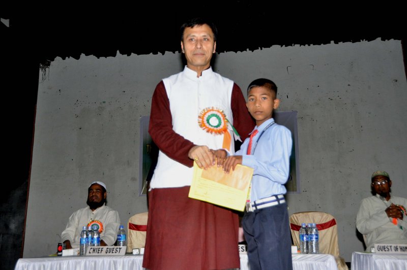 SCHEMES FOR MINORITIES SHOULD BE MADE SURE, TO REACH THE BENEFICIARIES: TH. RADHESHYAM