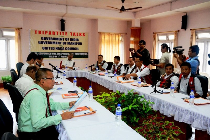 THIRD ROUND TRIPARTITE TALKS HELD AT SENAPATI