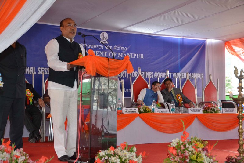 CHIEF MINISTER INAUGURATES FAST TRACK COURT