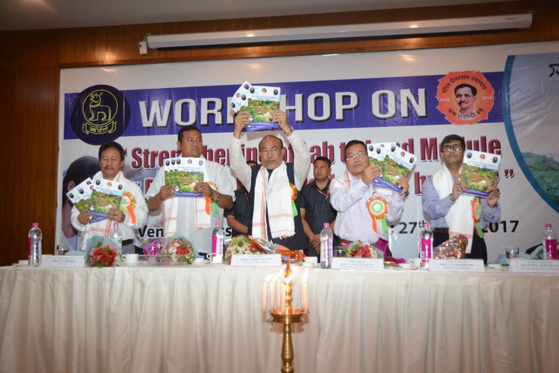 OUR FUTURE LIES IN THE AGRICULTURE SECTOR: N. BIREN SINGH