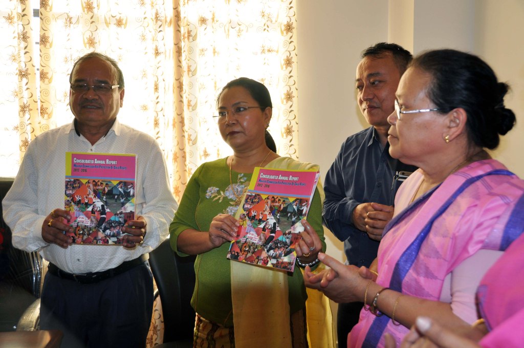 MIN NEMCHA RELEASED CONSOLIDATED MCPCR’S ANNUAL REPORT – 2012-16