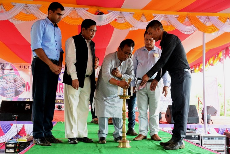 MANIPUR  RICH  IN RESOURCES : MINISTER  L. JAYANTA KUMAR
