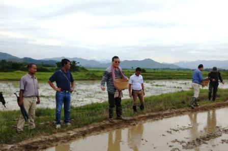 HANGKHANLIAN ASKS FLOOD AFFECTED FARMERS NOT TO PANIC