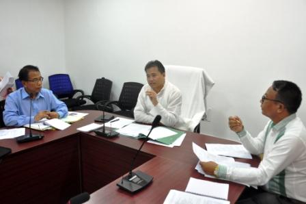 MIN BISWAJIT INSTRUCTS OFFICIALS TO FOLLOW GUIDELINES WHILE IMPLEMENTING CENTRAL SPONSORED SCHEMES
