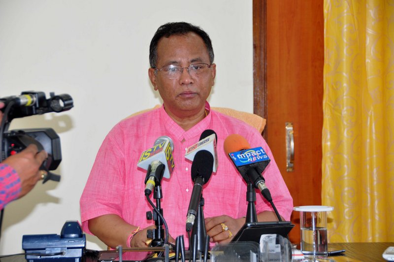 THE CULTURAL RELATIONSHIP BETWEEN TRIPURA AND MANIPUR TO BE PROMOTED: L. JAYANTAKUMAR SINGH