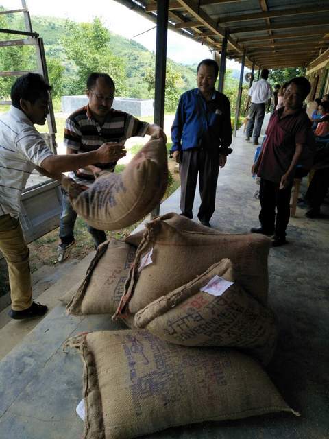 MINISTER HANDED OVER 41 BAGS OF RICE TO DIFFERENTLY-ABLED INSTITUTIONS