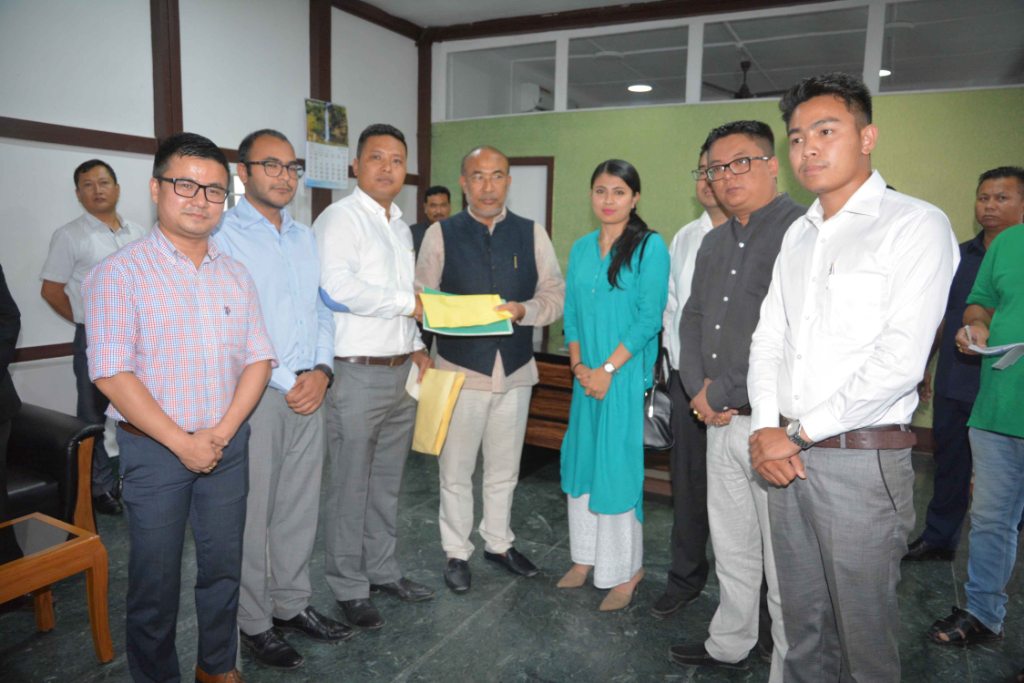 Rs 7.5 LAKH DONATED TO CHIEF MINISTER’S RELIEF FUND