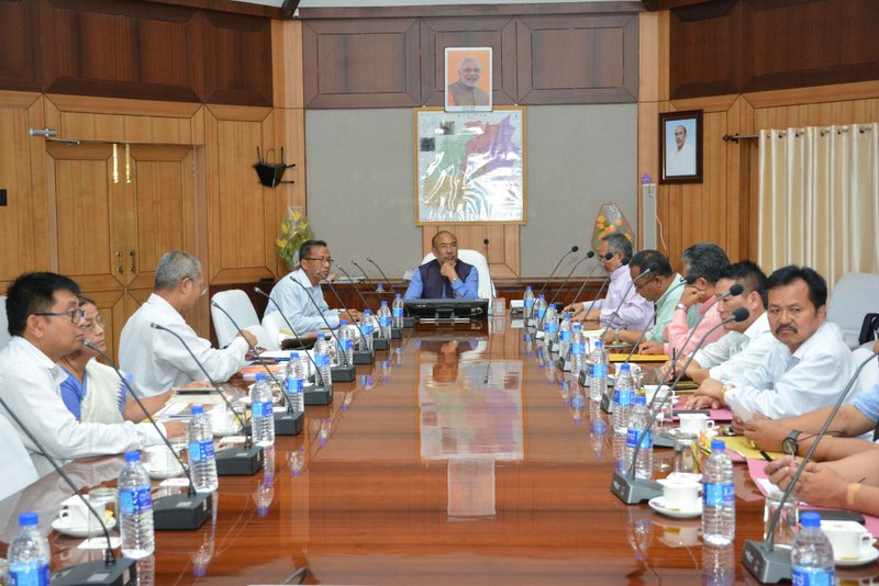 CABINET DECIDES TO SUMMON BUDGET SESSION OF STATE ASSEMBLY FROM JULY 20