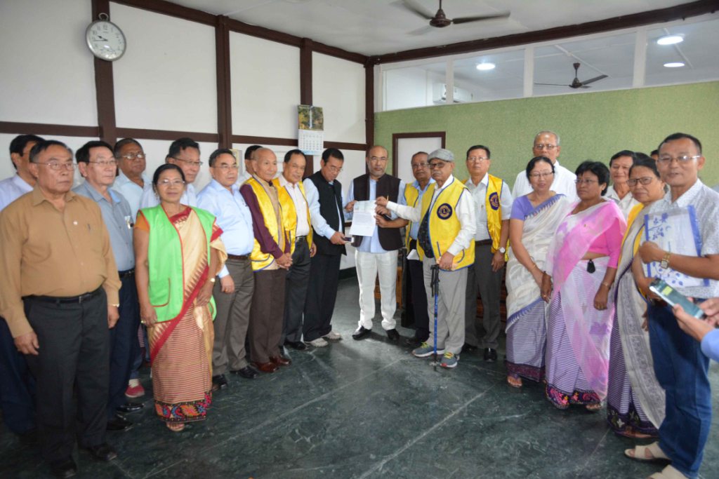 DONATION TO CHIEF MINISTER’S RELIEF FUND