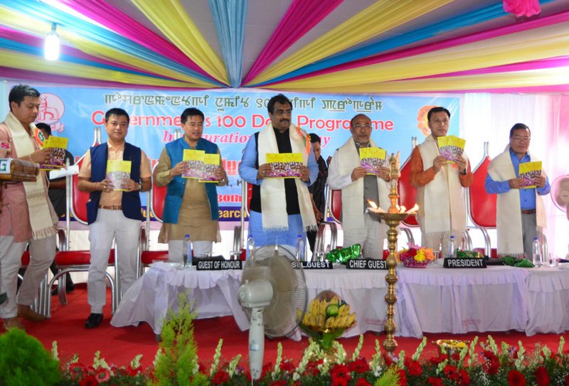 THE GOVERNMENT STRIVES FOR TRANSFORMATION OF MANIPUR: RAM MADHAV
DEPARTMENTS SHOULD ENSURE EFFECTIVE IMPLEMENTATION OF SCHEMES: CM