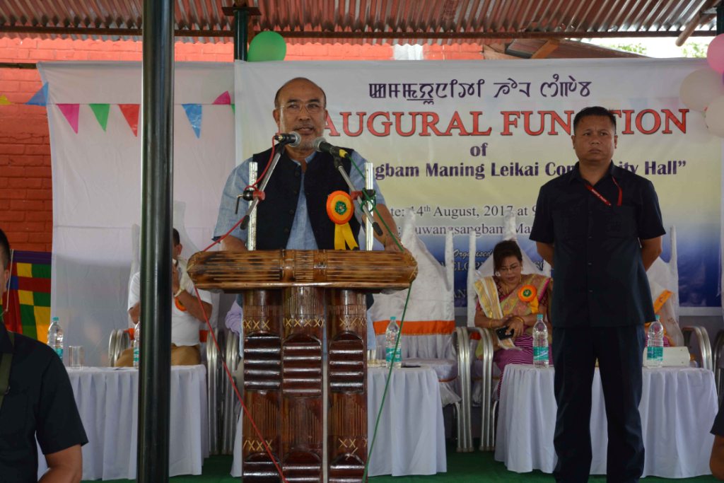 CHIEF MINISTER MULLS OVER CORRUPTION FREE ELECTIONS