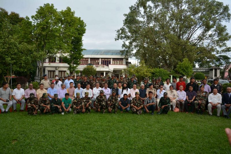 68 CADRES LAID DOWN THEIR ARMS TO JOIN MAINSTREAM; 
CHIEF MINISTER CALLS ON MILITANTS TO SHUN VIOLENCE AND JOIN THE PATH OF PEACE AND DEVELOPMENT