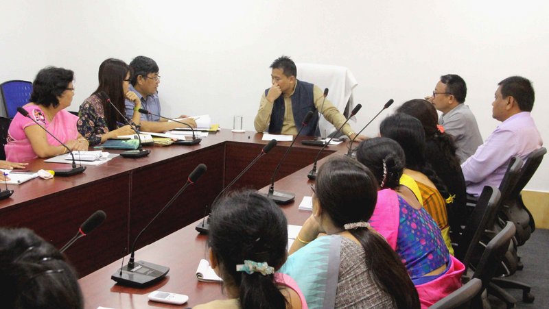 MIN BISWAJITS ASKS OFFICIALS TO ENSURE SUCCESSFUL FUNCTIONING OF LBIs