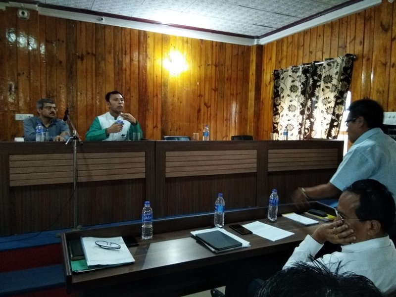 EDUCATION MINISTER ADVISE TO ADOPT GOVERNMENT SCHOOLS