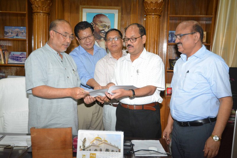 INTERIM PROBE REPORT ON RADIO SETS SUBMITTED