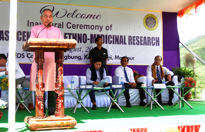 DEPUTY CHIEF MINISTER INAUGURATES NORTH EAST CENTRE FOR ETHNO MEDICINAL RESEARCH CENTRE AT HENBUNG