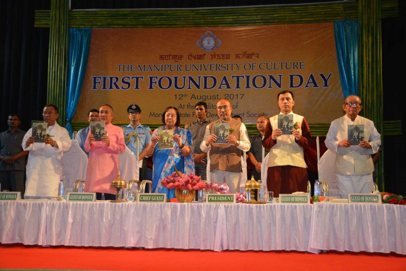 YOUTHS SHOULD BE ENCOURAGED TO KEEP SKILLS AND CREATIVITY ALIVE TO ENRICH MANIPURI CULTURE: DR. NAJMA HEPTULLA