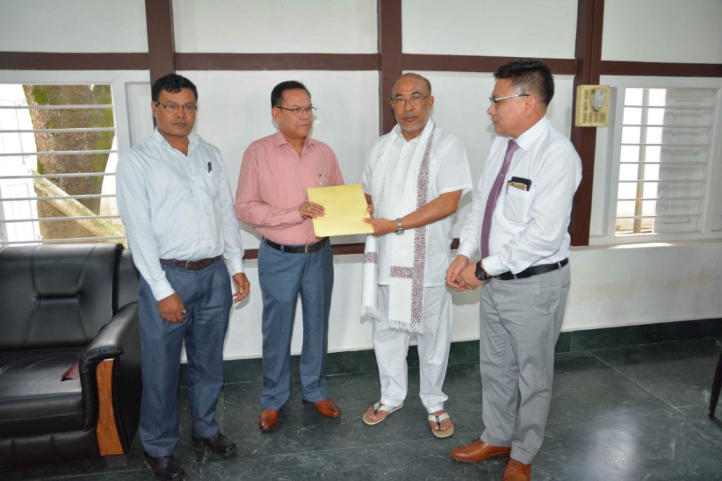 DONATION TO CHIEF MINISTER’S RELIEF FUND