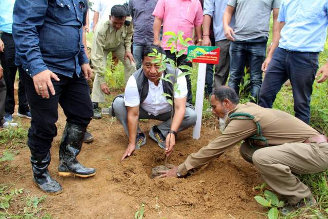 FOREST DEPARTMENT NEEDS PUBLIC SUPPORT: MINISTER SHYAMKUMAR