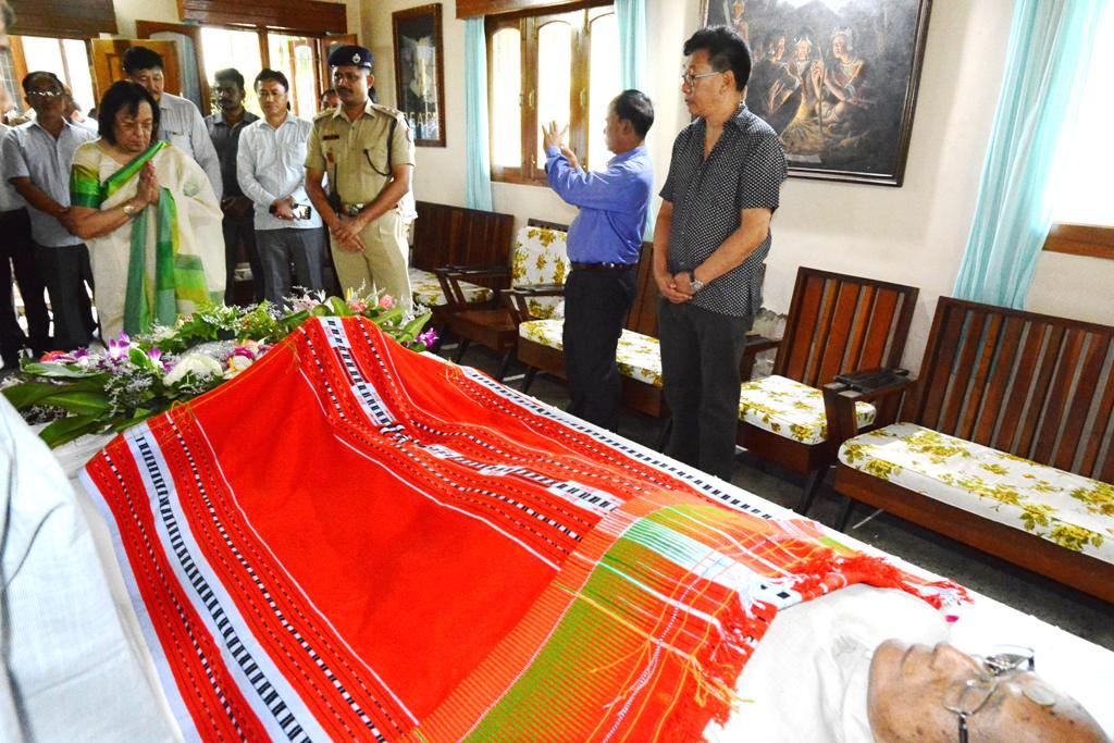 GOVERNOR CONDOLENCE