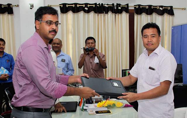 MANIPUR STATE RURAL LIVELIHOODS MISSION SIGNS MoU WITH M/S APOLLO MEDSKILLS