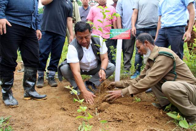 68th VANAMAHOTSAVA OBSERVED IN MANIPUR
FOREST DEPARTMENT NEEDS PUBLIC SUPPORT: MINISTER SHYAMKUMAR