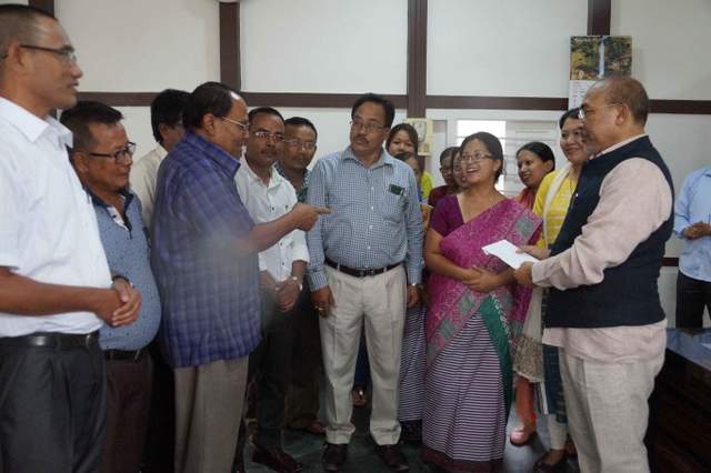 DONATION TO CHIEF MINISTER’S RELIEF FUND