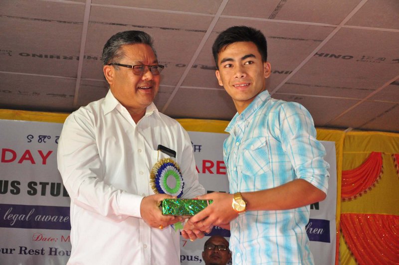 MINISTER KARAM SHYAM TO STUDENTS: HAVE A PLAN TO SUCCEED IN LIFE