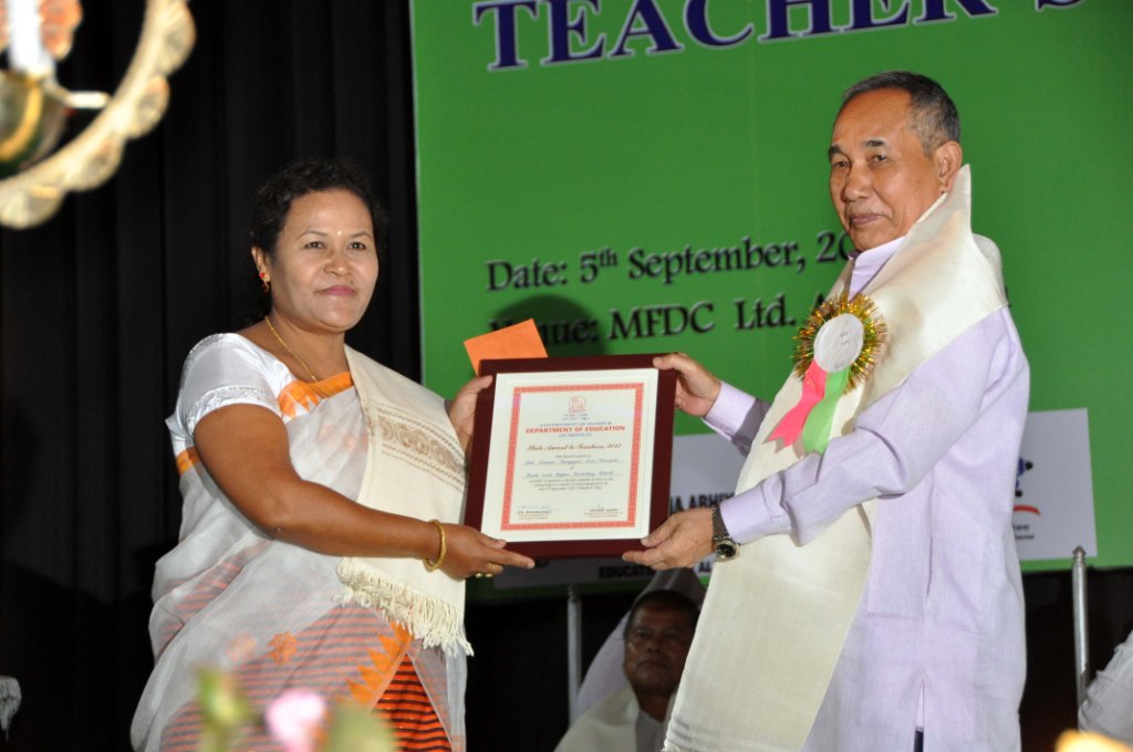 STATE LEVEL TEACHER’S DAY CELEBRATED;NEED TO INTROSPECT TEACHING SYSTEM: Y.JOYKUMAR SINGH