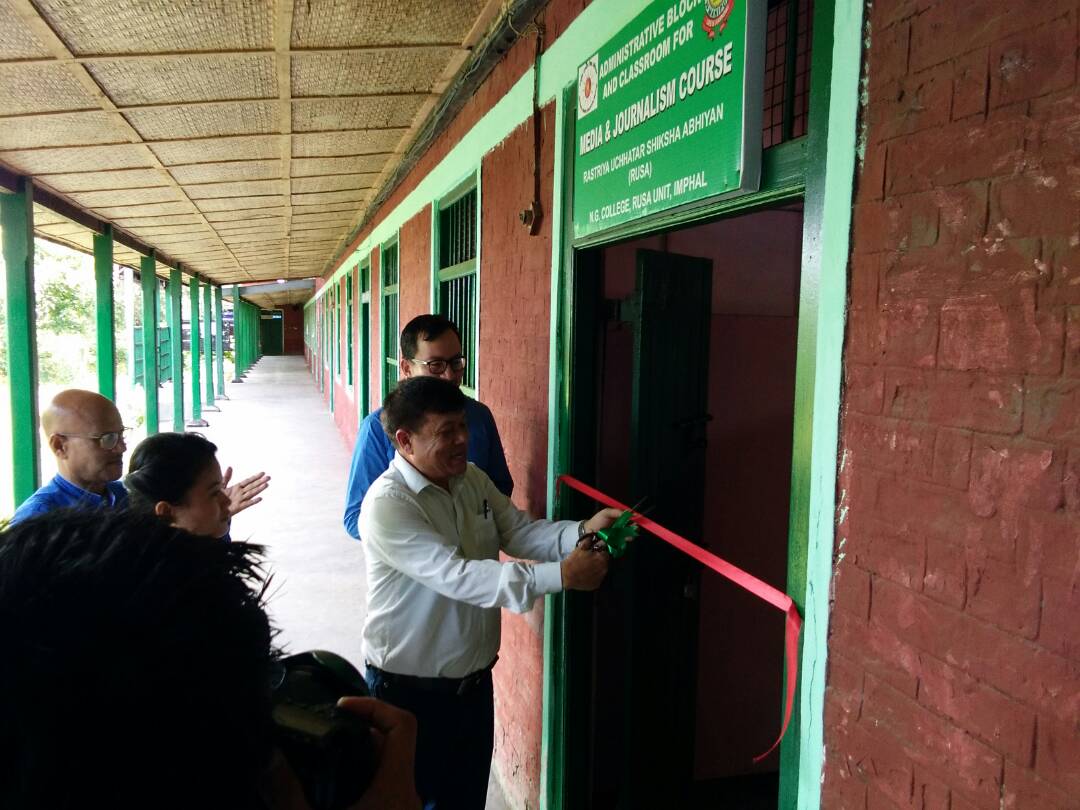 ONE YEAR DIPLOMA COURSE IN MEDIA & JOURNALISM INAUGURATED AT N.G.COLLEGE