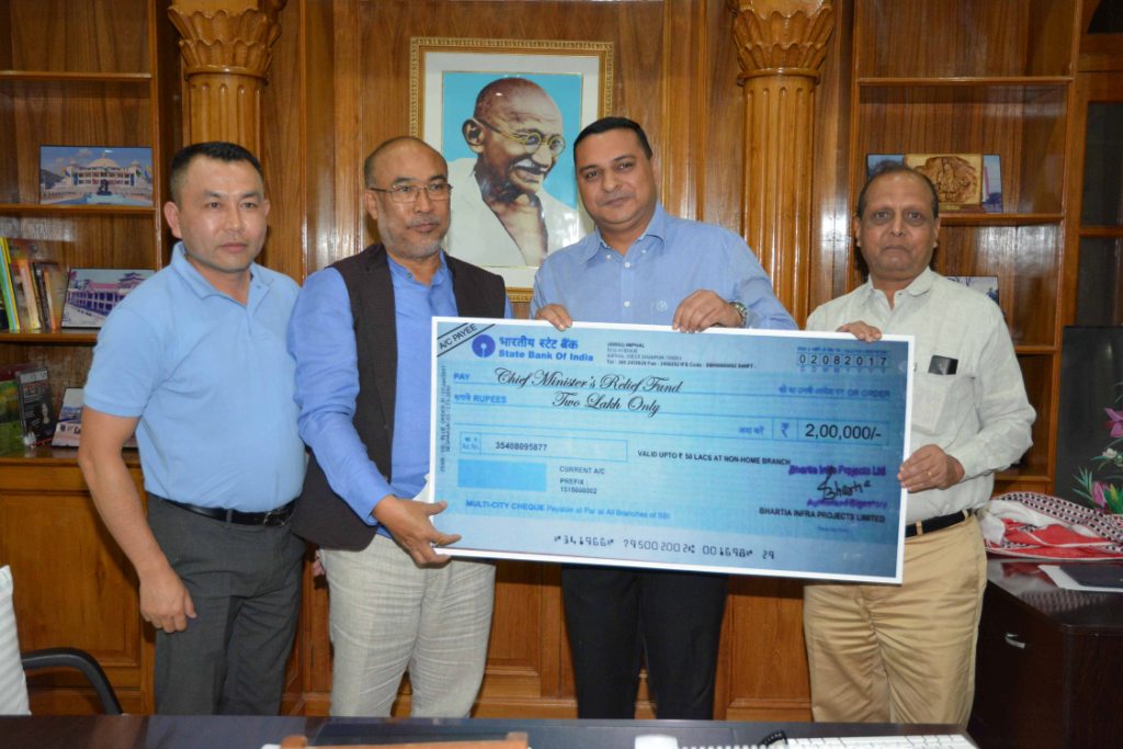 DONATIONS TO CM’S RELIEF FUND
