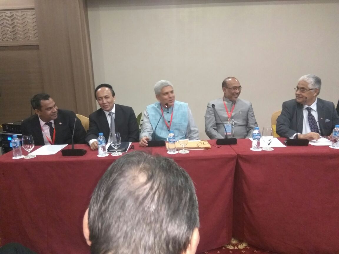 CM POINTS OUT SIMILARITIES BETWEEN MANIPUR AND ASEAN COUNTRIES