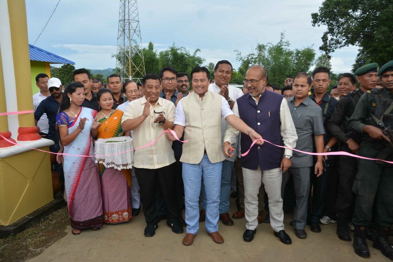 CM INAUGURATES SANTHEI NATURAL PARK, ANDRO;GOVT TO ACCOMPLISH MORE TASKS WITHIN STIPULATED TIME: CM