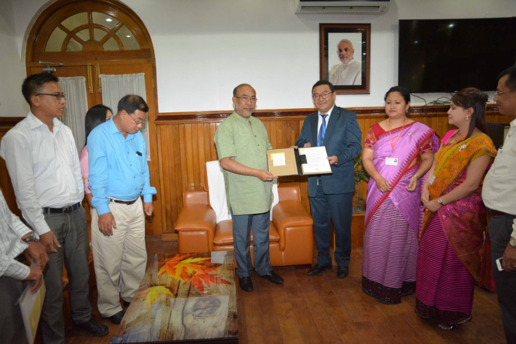 DONATION TO CHIEF MINISTER’S RELIEF FUND