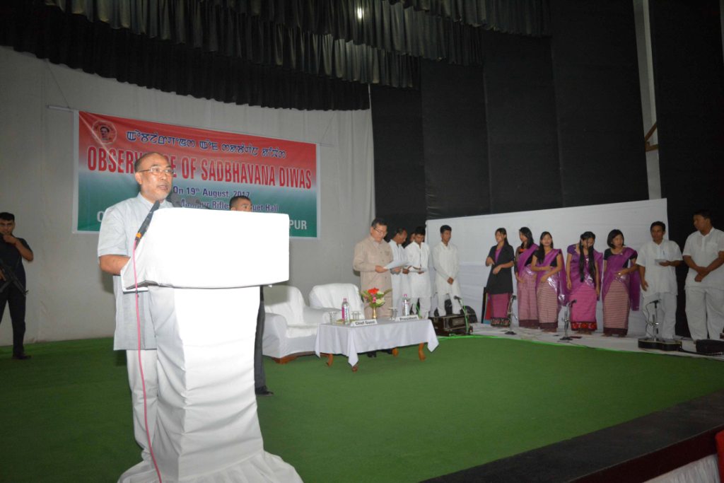 NOBODY CAN HOLD THE GOVERNMENT TO RANSOM: CM