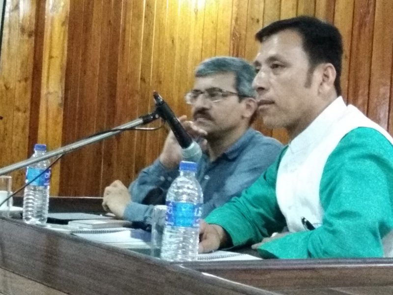 EDUCATION MINISTER ADVISE TO ADOPT GOVERNMENT SCHOOLS