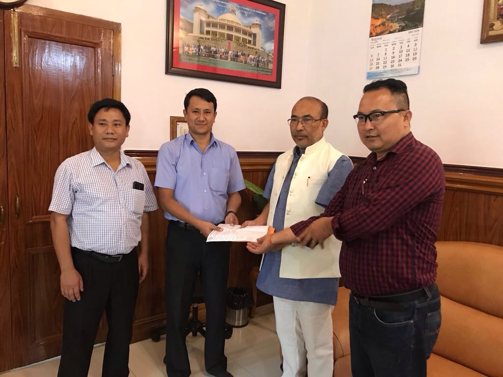 DONATION TO CHIEF MINISTER’S RELIEF FUND
