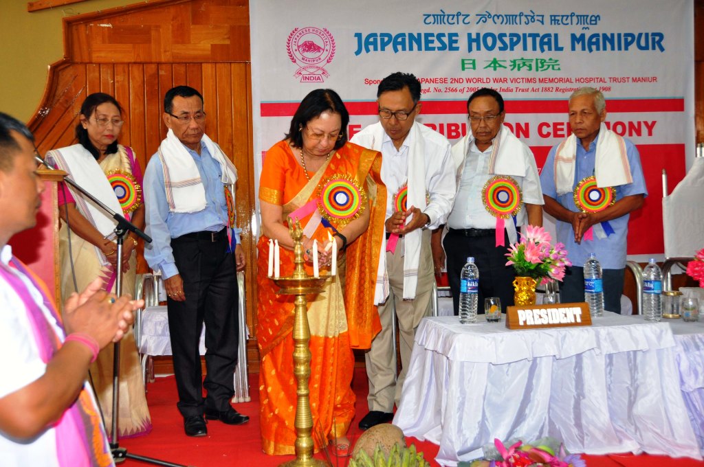 LETS ACCOMPLISH  HUMANITARIAN ACTIVITIES IN HEALTH SECTOR : GOVERNOR