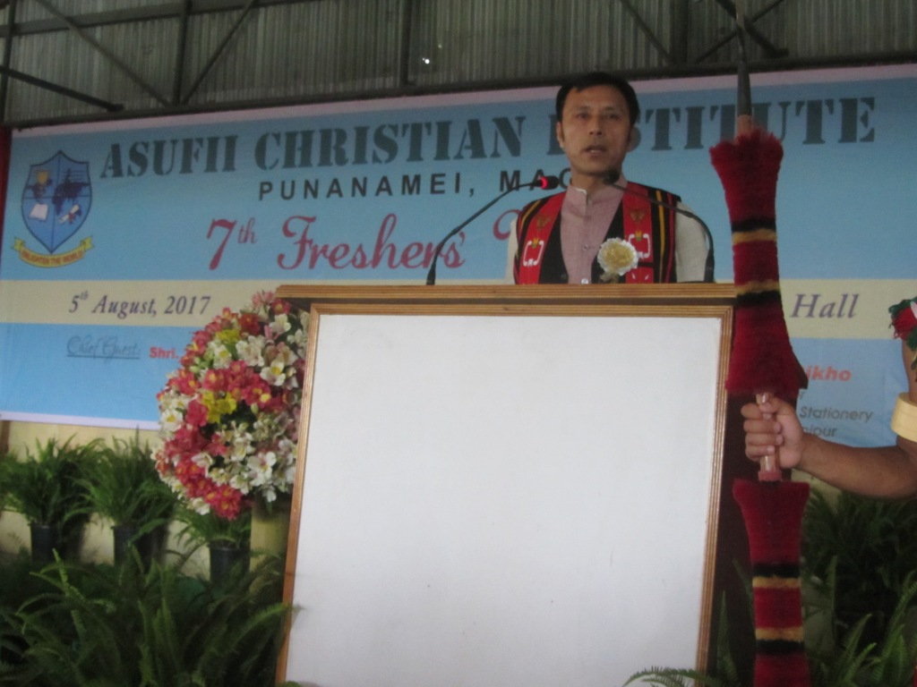 FRESHERS’ MEET OBSERVES AT ASUFII CHRISTIAN INSTITUTES