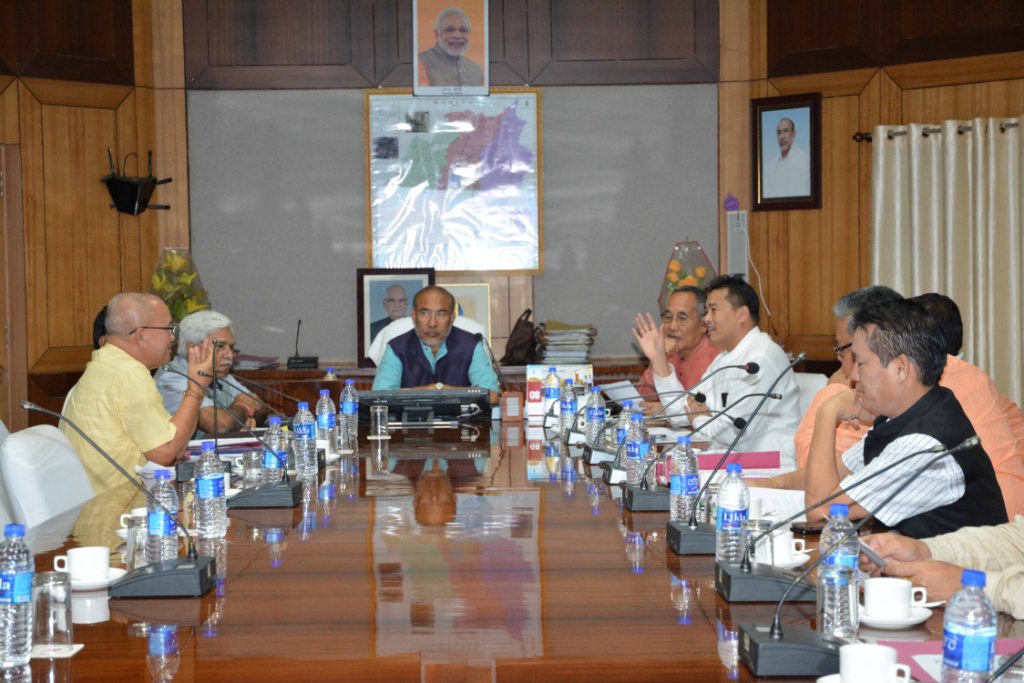 CABINET APPROVES OVER Rs. 32 LAKHS FOR NUNGEI VIOLENCE VICTIMS