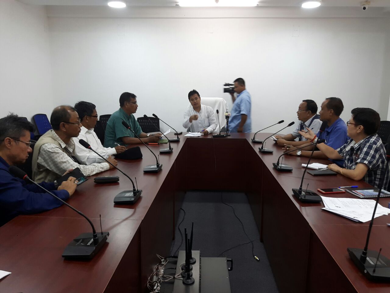 REPAIRING OF BARAK BRIDGE UNDERWAY: MIN BISWAJIT